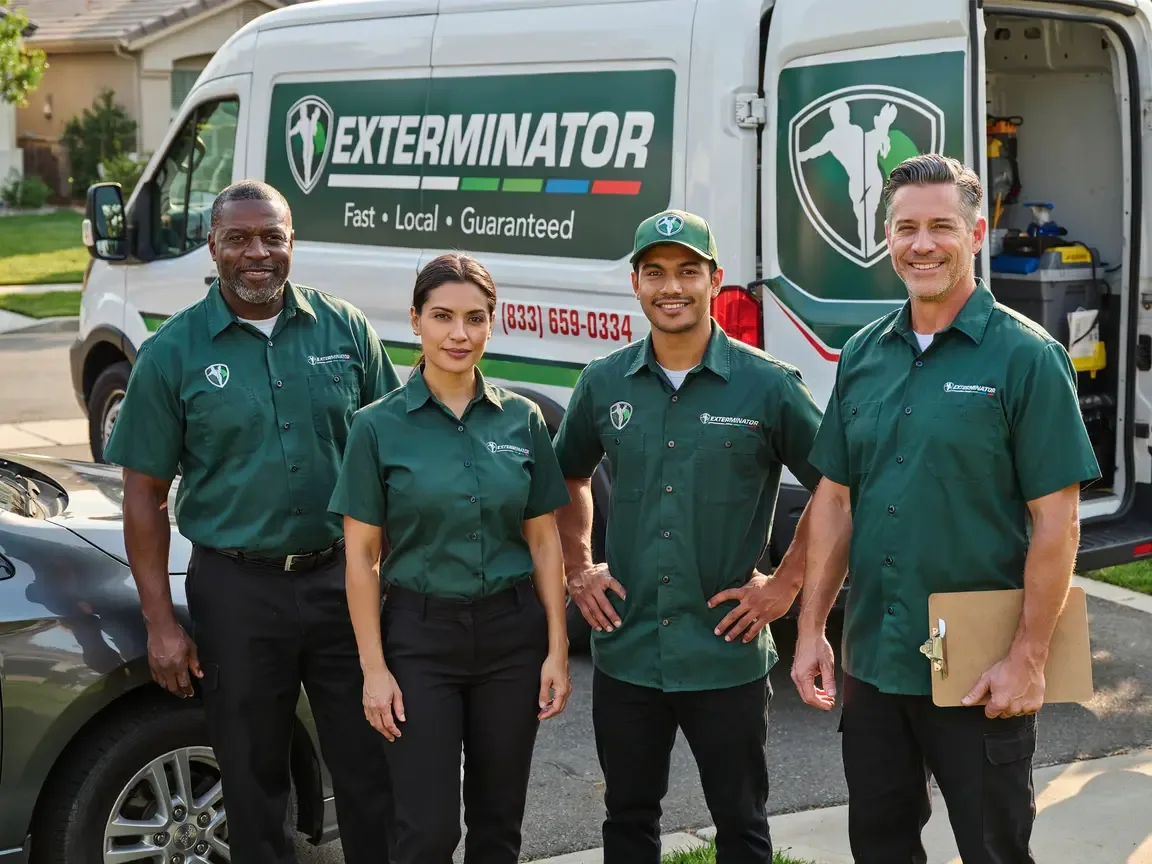 Pest Control company in Roseville, IL