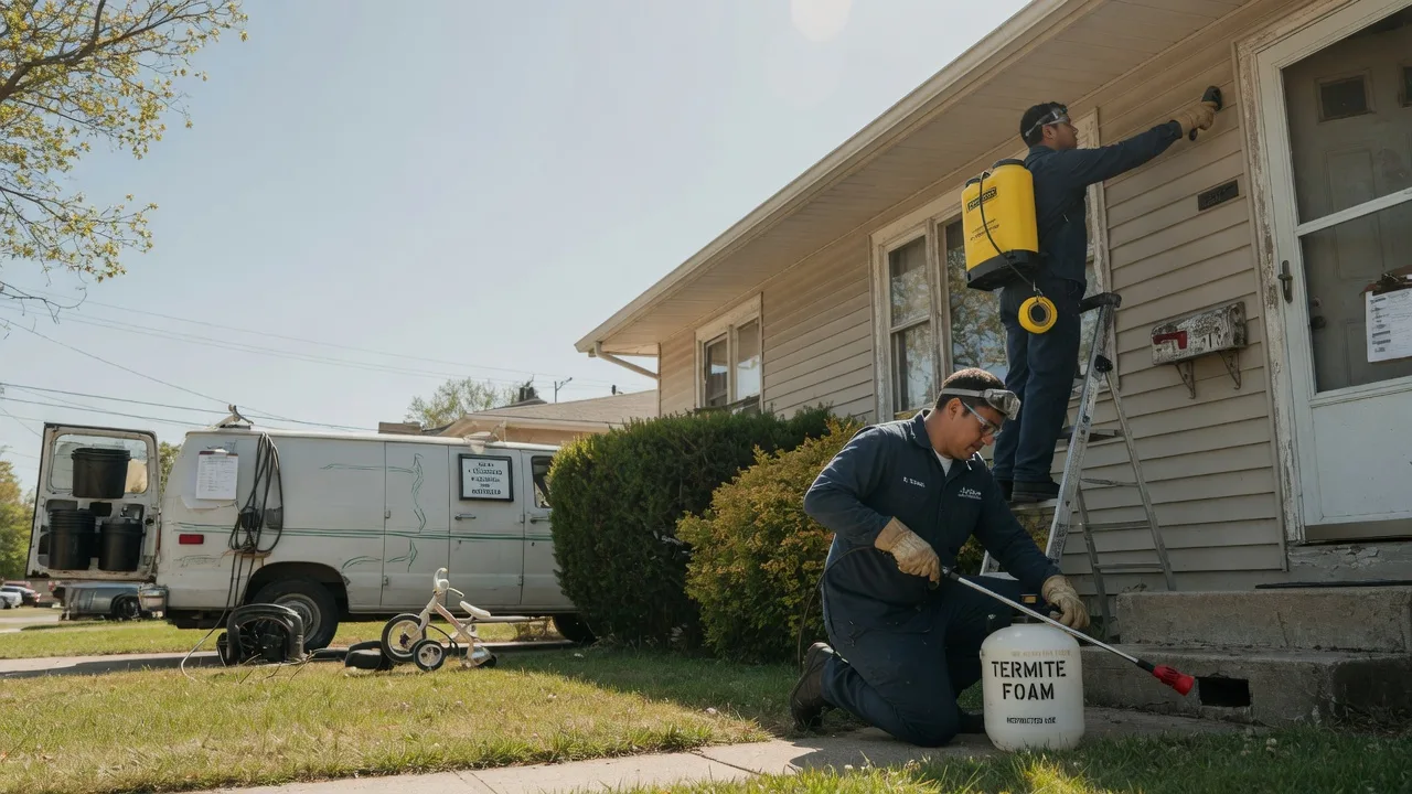 Pest Control in Roseville, IL near me